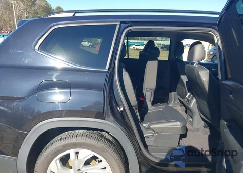 2021 Volkswagen Atlas 2.0T Se W/Technology z USA, uszkodzony, nr VIN 1V2JP2CA2MC525967